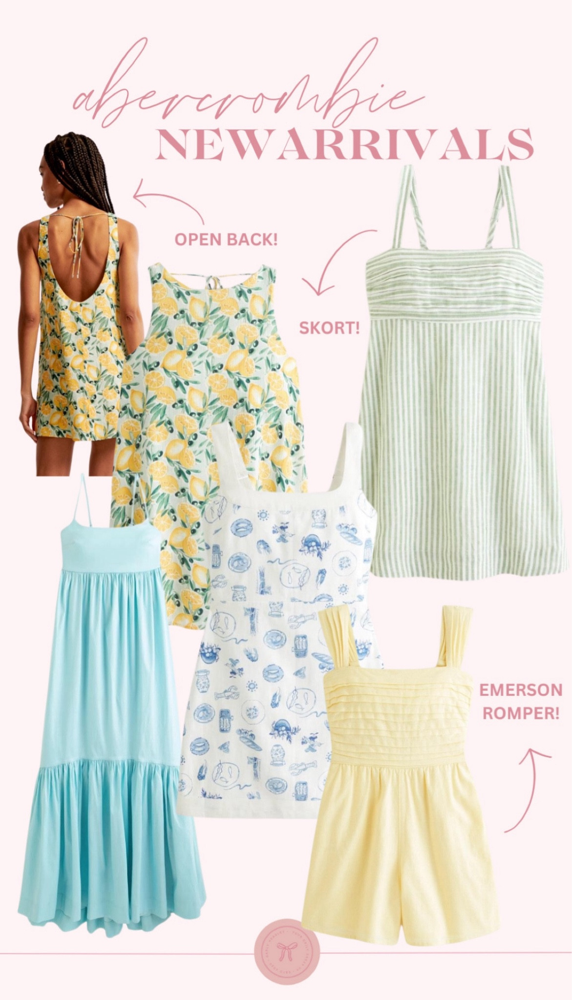 Abercrombie new arrivals! Spring outfit - spring dress - vacation - graduation dress

#LTKstyletip #LTKparties #LTKSeasonal