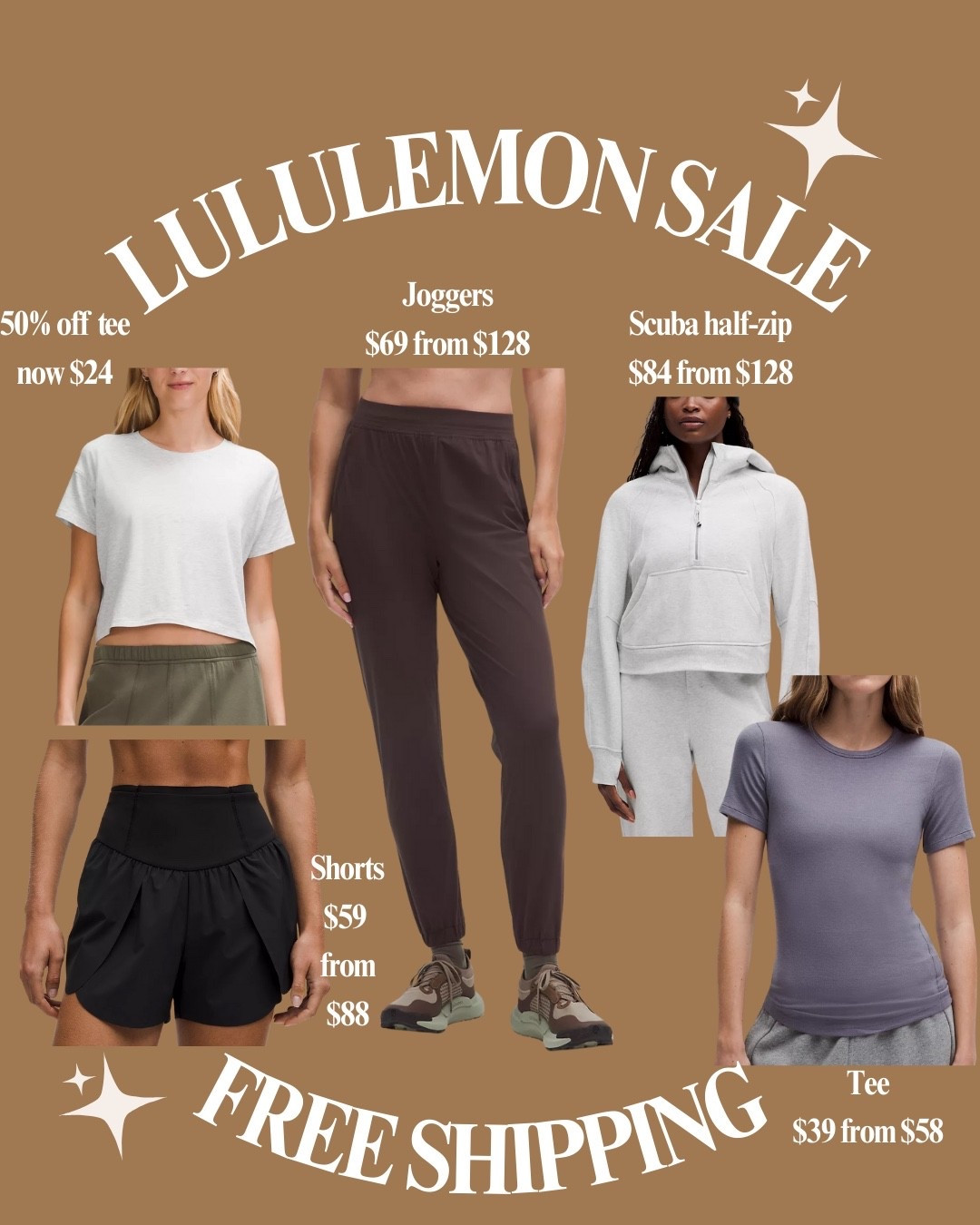 Lululemon 

#LTKActive #LTKSaleAlert #LTKFindsUnder50
