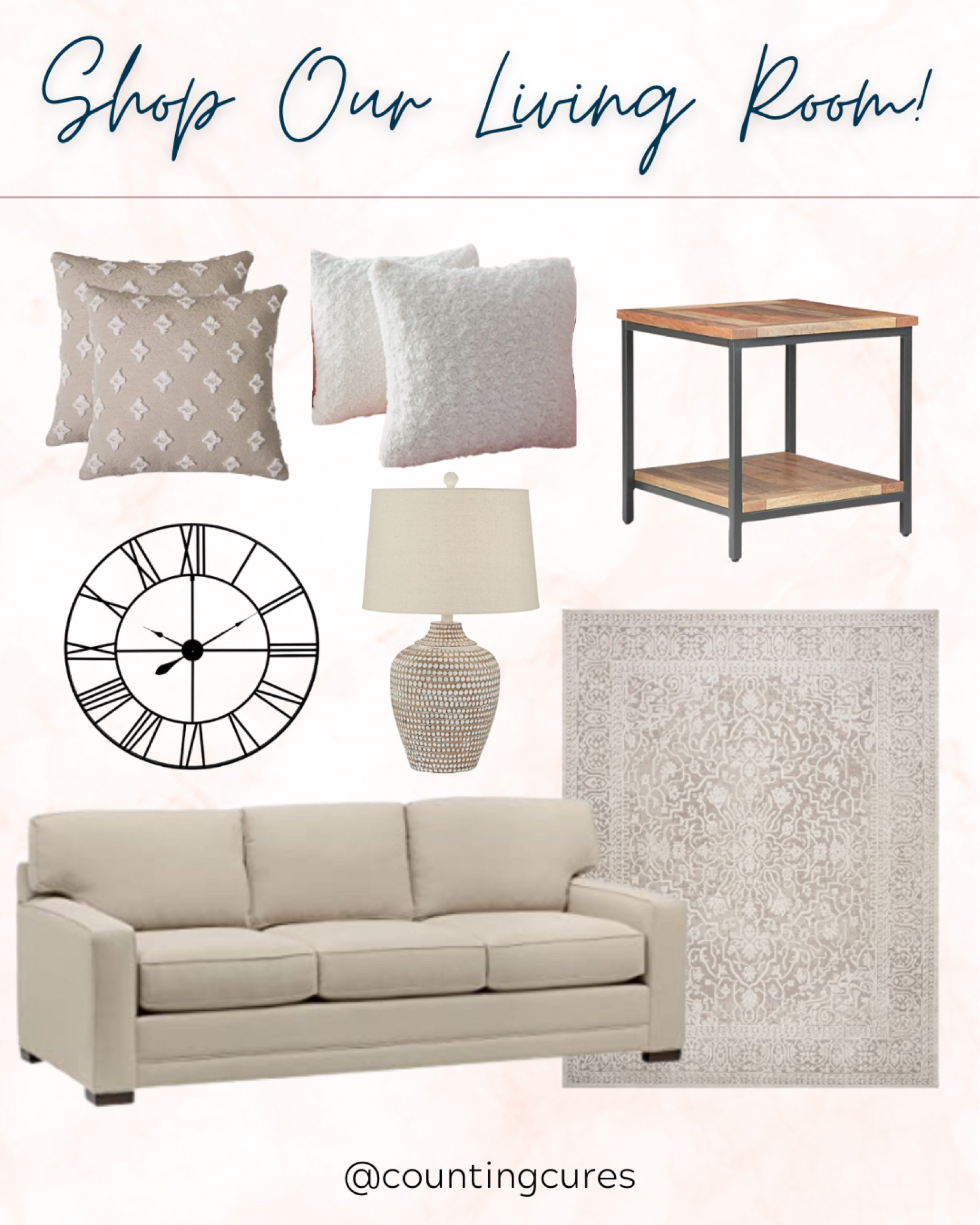 Shop our living room here! Amazon finds, amazon home, living room, rug, couch, side table, coffee table, nightstand, home refresh, throw pillow, found it on amazon, amazon favorite, amazon style #homemusthave #livingroom #affordablefinds #decorinspo

#LTKStyleTip #LTKHome #LTKSeasonal