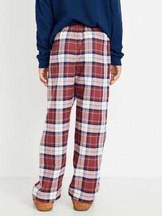 Gender-Neutral Plaid Flannel Pajama Pants for Kids | Old Navy (US)