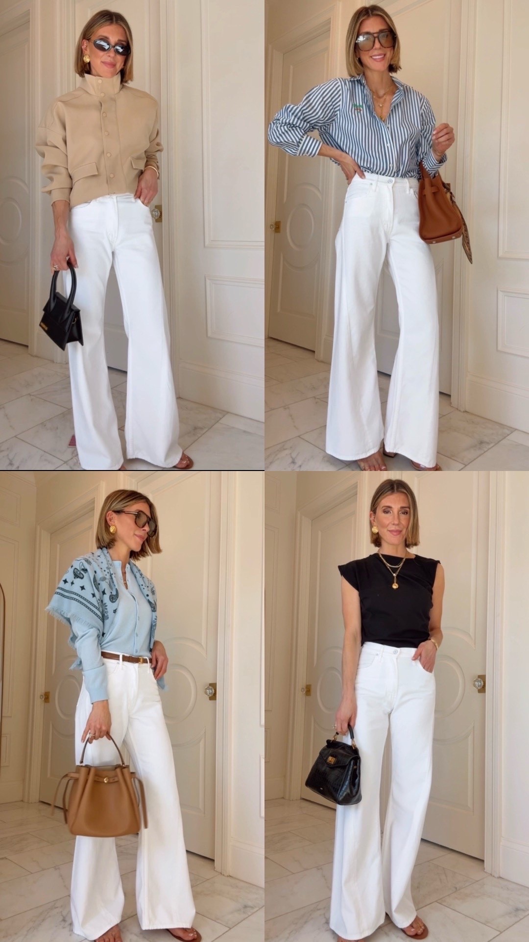Styling these jeans 4 ways for summer
