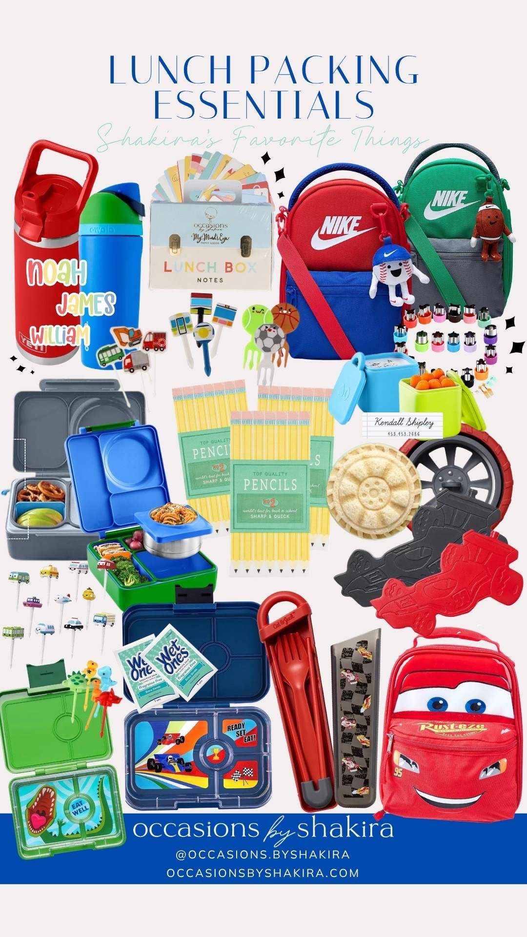 Lunch packing essentials for the new school year

#LTKmomlife #LTKKids #LTKSeasonal