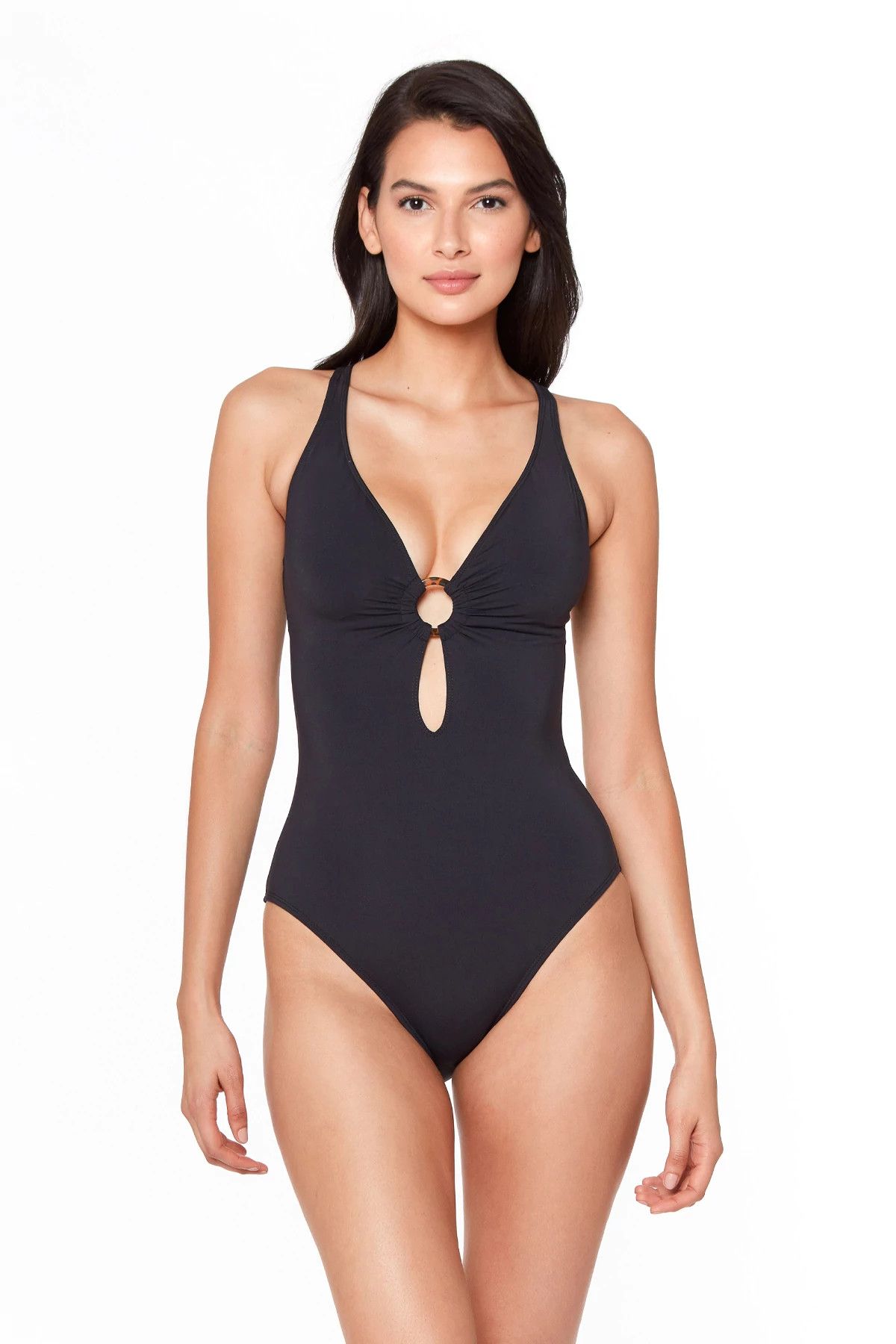 Ring Plunge One Piece Swimsuit | Everything But Water