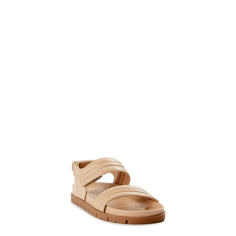 No Boundaries Women's Quilted Sport Sandal | Walmart (US)