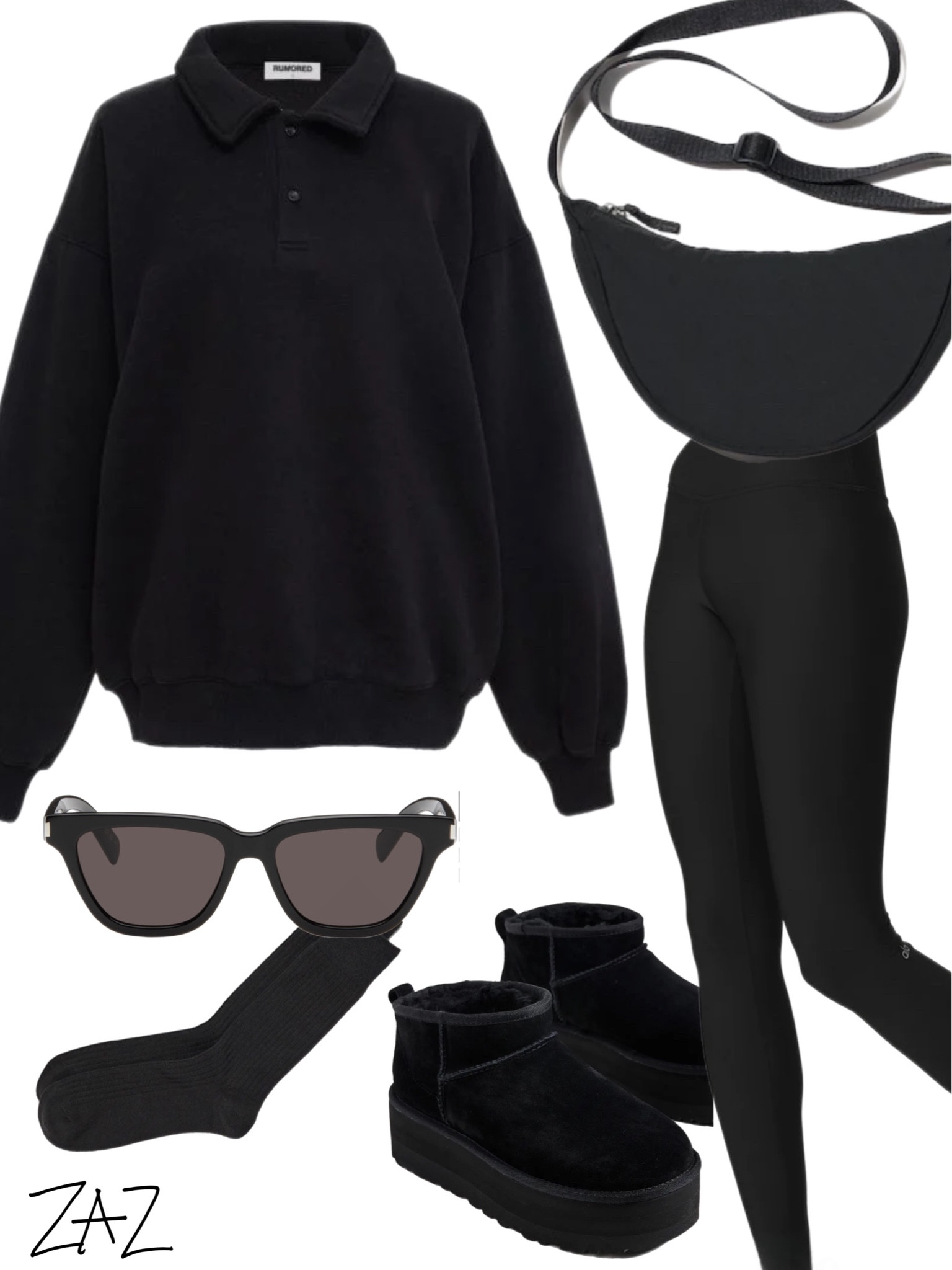 Errand running outfit 