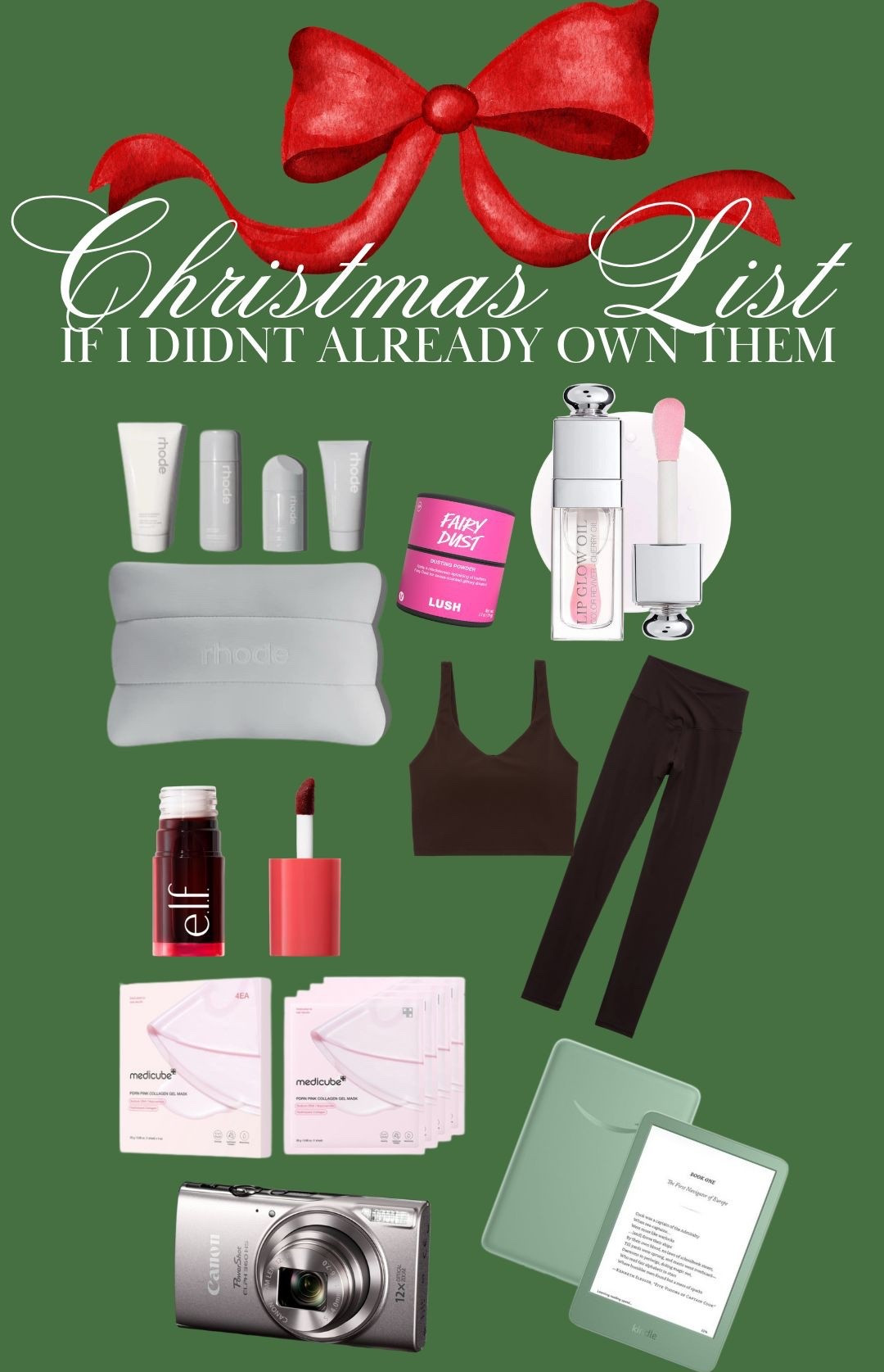 What I Would Put On My Christmas List (If I Didn’t Already Own Them) 🎄🎅❤️

#LTKHoliday #LTKGiftGuide #LTKCyberWeek