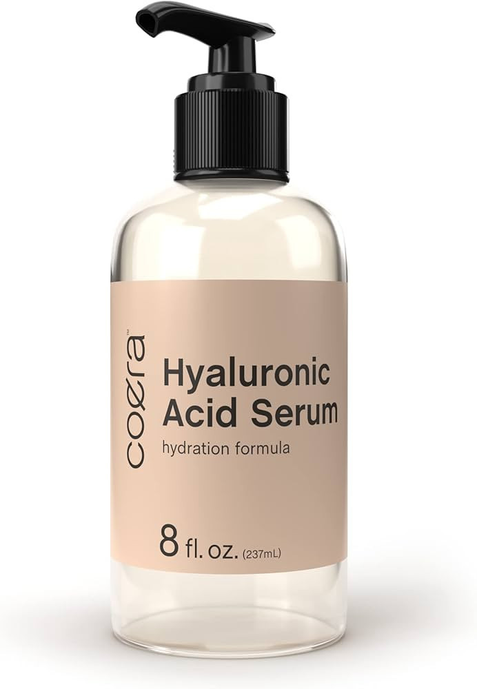 Hyaluronic Acid Serum for Face & Skin | 8 oz | Paraben & SLS Free Moisturizer | Packaging May Var... | Amazon (US)