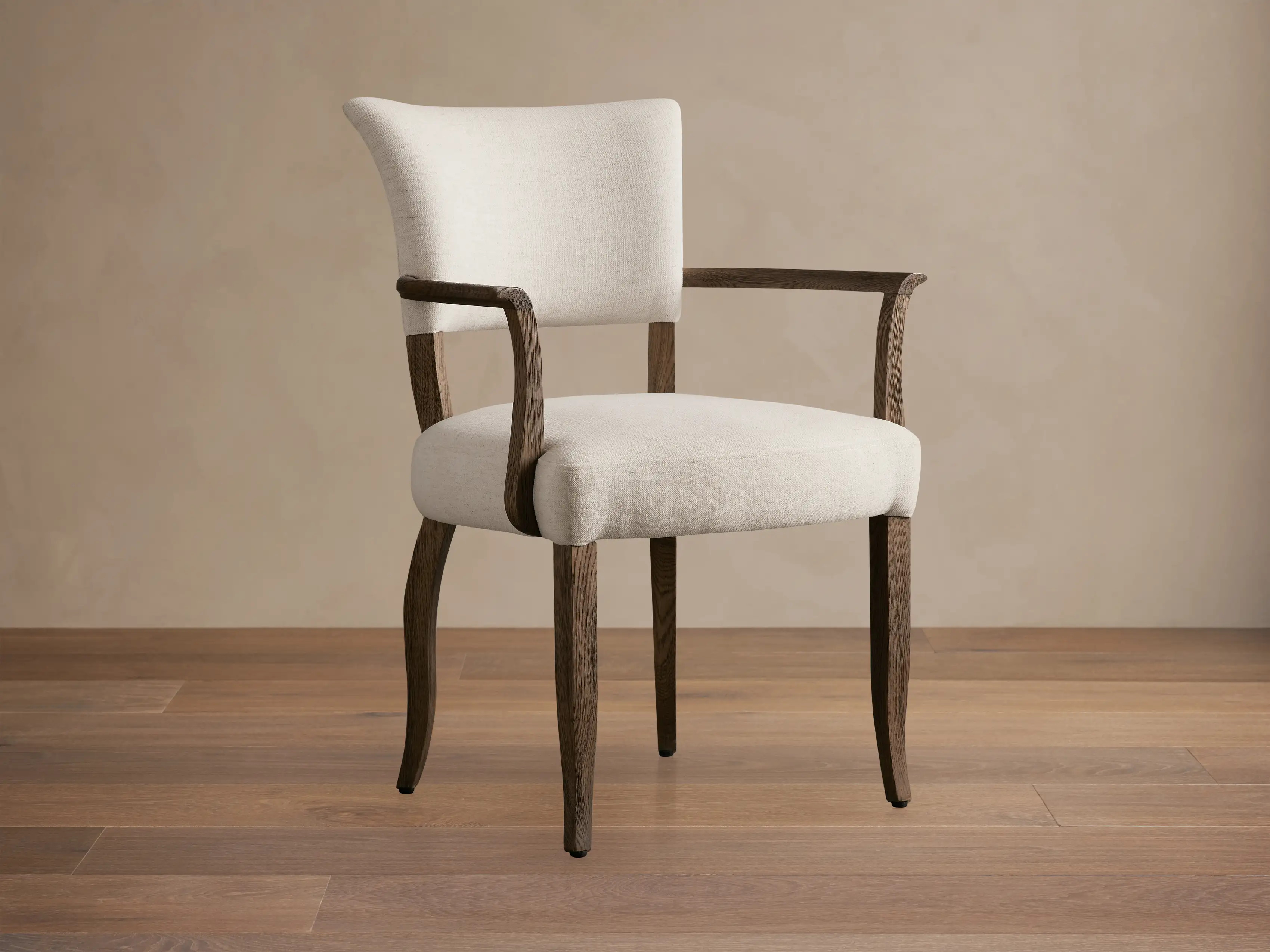 Birgette Dining Arm Chair | Arhaus