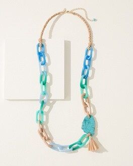 Cool Multi Links Long Necklace | Chico's
