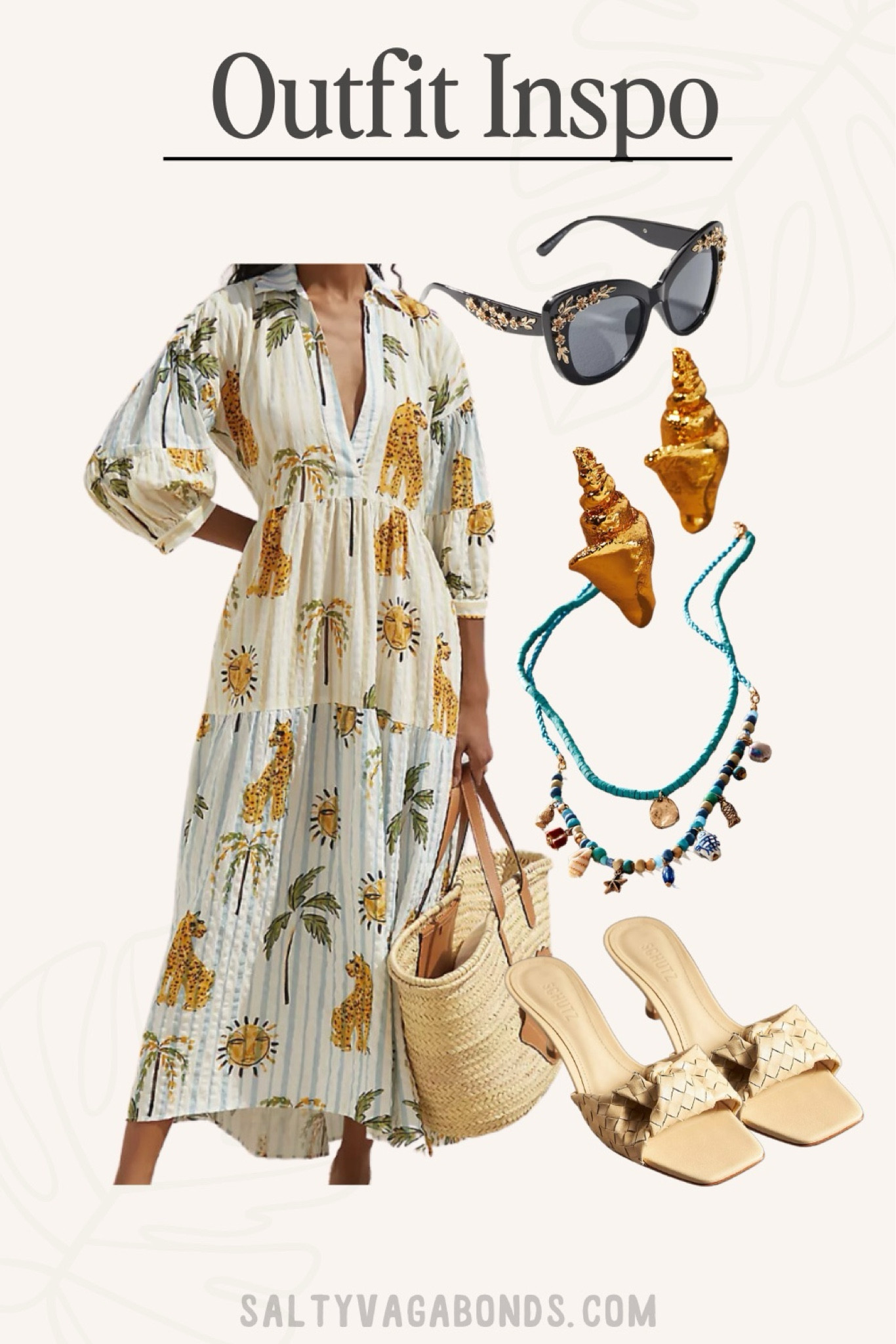 Styling this super cute leopard, sun and palm tree dress from Anthropologie with jewelry from free people and more!

Follow me for more vacation/ summer finds!





Outfit inspo, outfit inspiration, shell jewelry, black sunglasss, free people jewelry, woven heels, heels, boho heels, boho outfit inspiration, Hawaii, Hawaii outfits, Hawaii vacation outfits, Hawaii vacation, Hawaii dress, Summer outfits, vacation outfits, vacation outfits beach, what to wear in Oahu, Hawaii picking list, big island, hawail outfits for plus size, island vacation outfits for women, women outfit, summer vibes, summer vacation clothes, outfits for Hawaii vacation, outfits for Hawaii, vacation outfit inspiration, retro outfit, ltk fashion, cute outfits, fashion finds, ltk finds, 

#LTKU #LTKStyleTip #LTKFindsUnder100