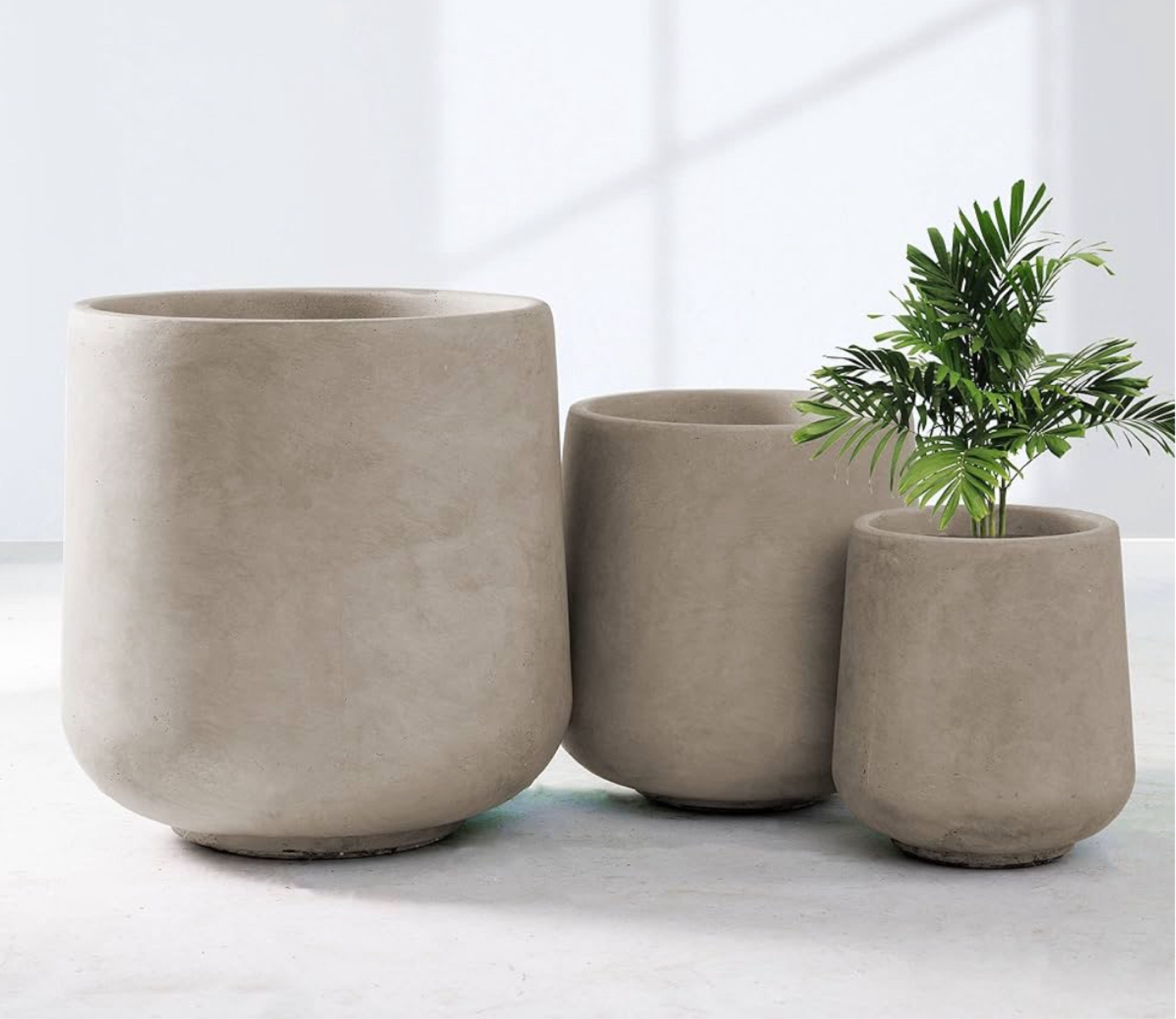 Planters - set of 3 on sale 
Home decor 
Outdoor planters 

#LTKHome #LTKSaleAlert #LTKGiftGuide