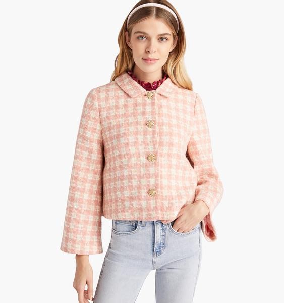 The Bea Jacket - Petal Tweed | Hill House Home