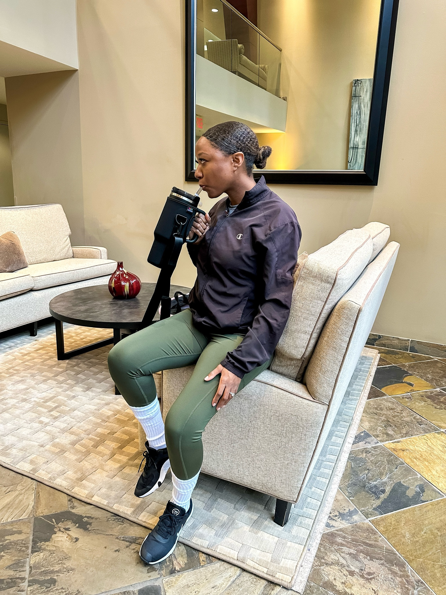 My go-to for hydration! And I keep up with my bottle because of my cups holder! I never leave home without it!

#LTKfindsunder100 #LTKfindsunder50 #LTKfitness