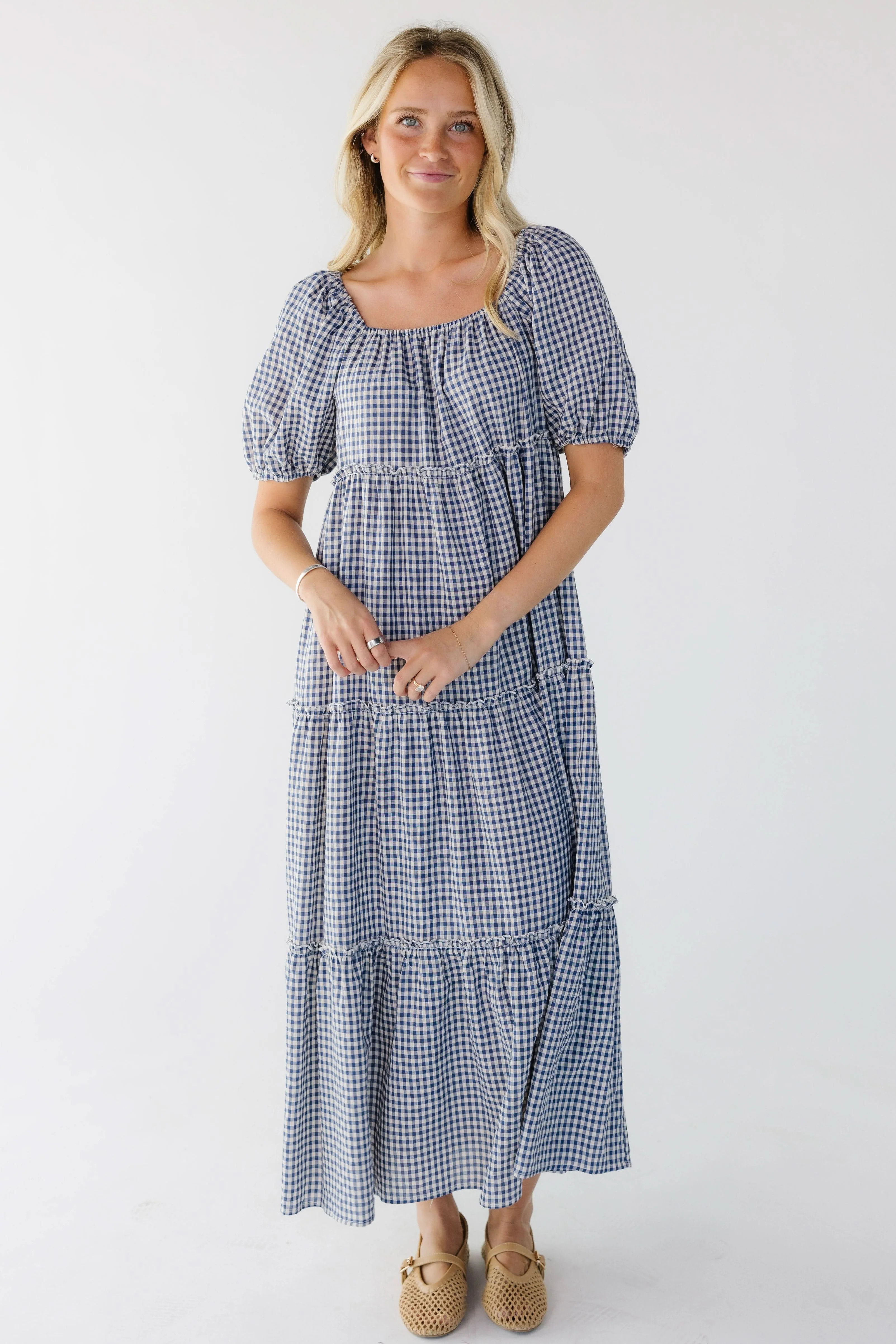 Brass & Roe Modest Charity Tier Dress | Called To Surf