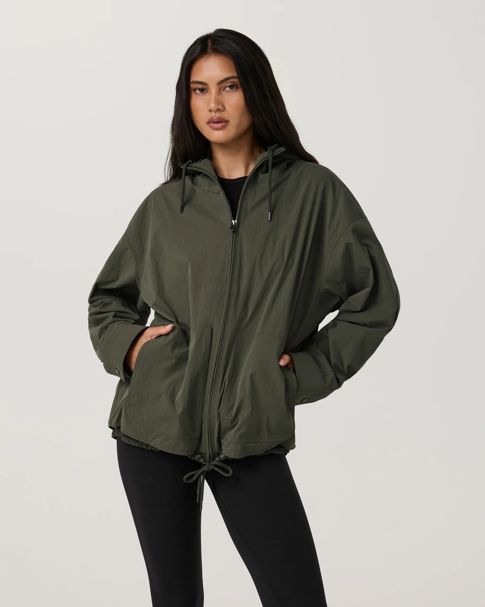 Vuori Harbor Jacket | Army/Green | Medium | Vuori Clothing (US & Canada)