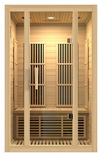 Seattle Carbon Far Infrared Sauna for 2 Persons | Amazon (US)