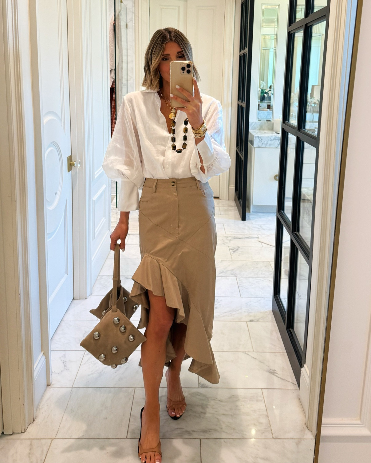I am completely obsessed with this skirt! So unique and perfect for fall events.

#LTKootd #LTKSeasonal
