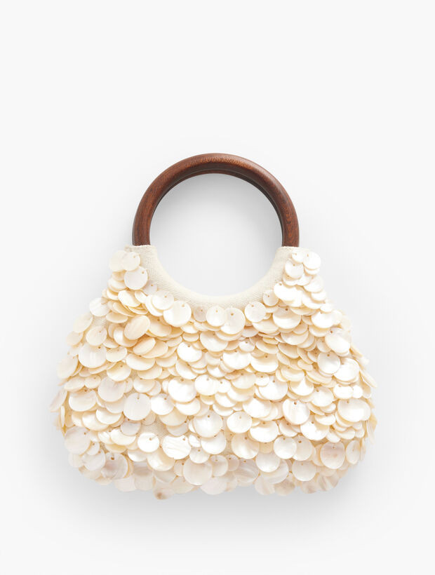 Shell Paillette Occasion Bag | Talbots