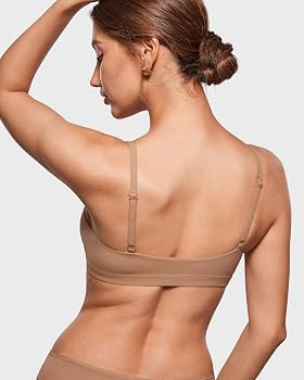 INLYRIC Women's Scoop Bralette No Padding | Amazon (US)