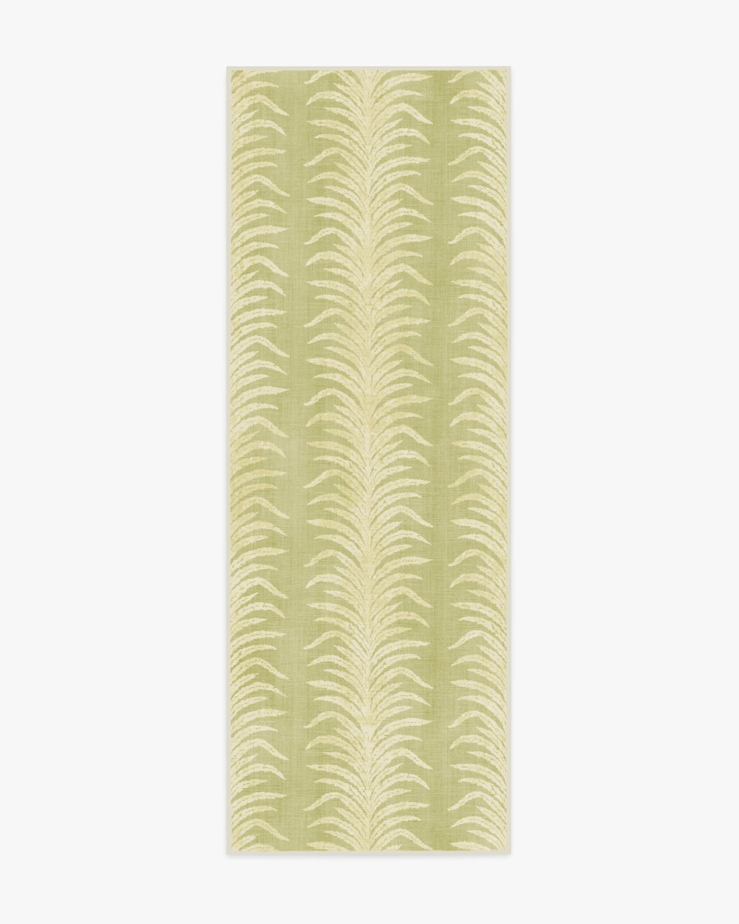 Tree Fern Matcha Green Rug | Ruggable
