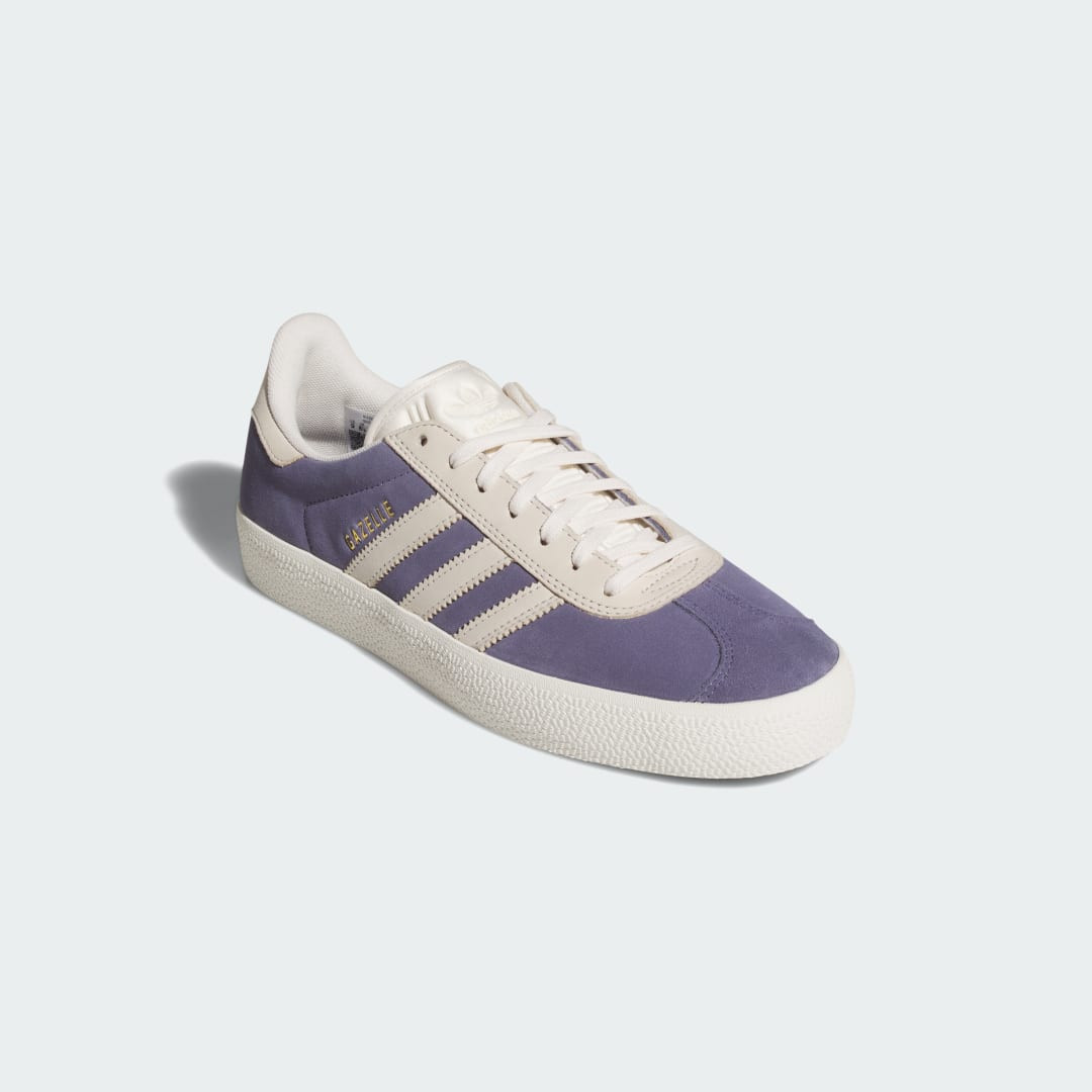 adidas GAZELLE ADV Shoes Super Purple M 6.5 / W 7.5 - Mens Originals Shoes | adidas (US)