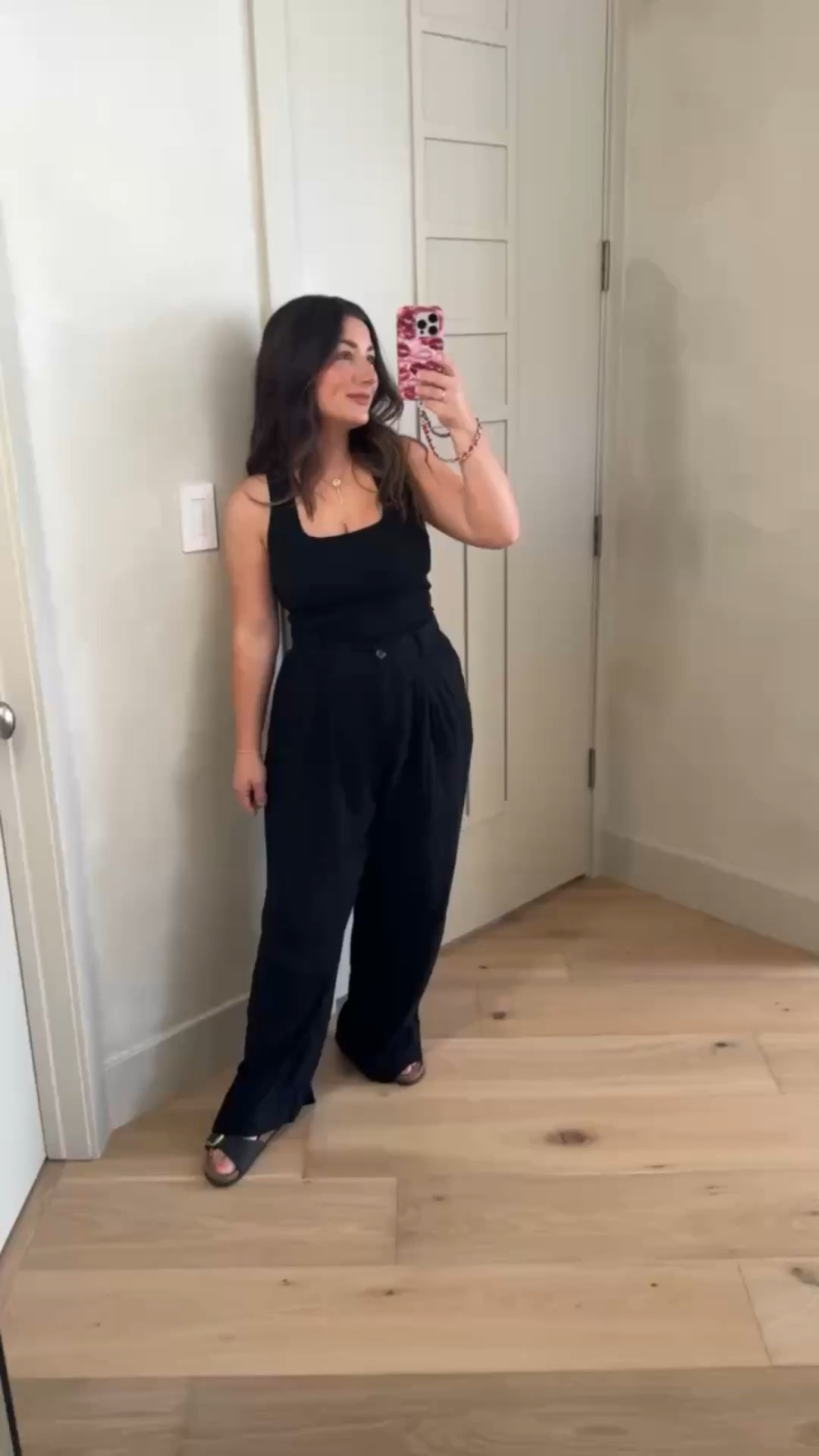 Monochromatic look! 

I’m obsessed with these tanks I’m going to be wearing these so much!! 

Cotton blend ribbed square neck tank 
Size small

Linen pants size 27 short 

5’0” 140lbs

#LTKPetite #LTKootd #LTKSeasonal