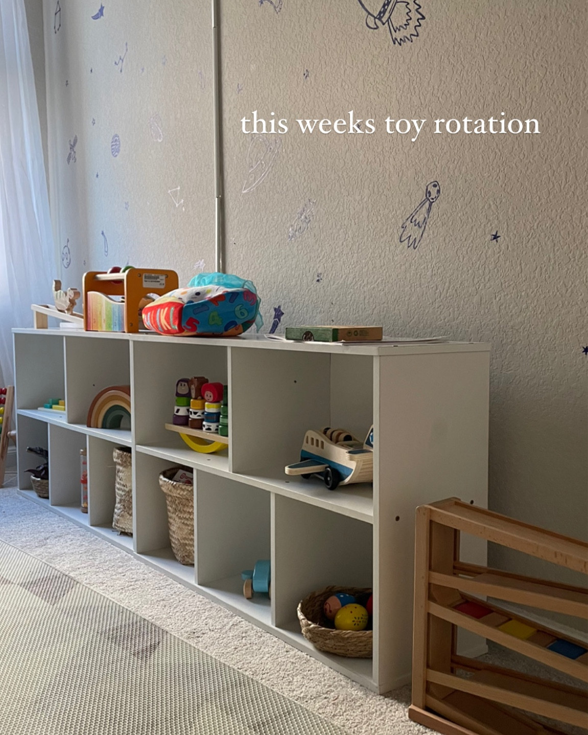 This weeks toy rotation toys 🌈 the rainbow is from Target, hearth & hand brand but it’s been sold out!

#LTKGiftGuide #LTKfamily #LTKkids