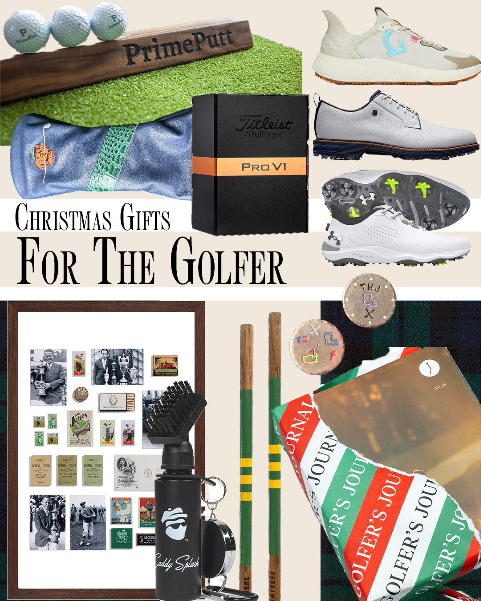 Gift guide for the golfer in your life!

#LTKCyberWeek #LTKGiftGuide #LTKMens
