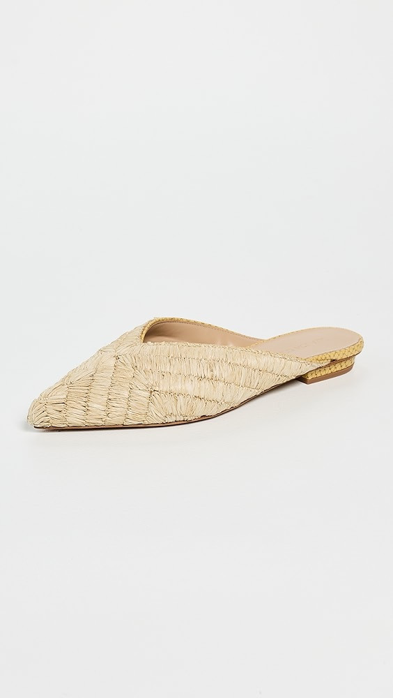 Raffia Mules | Shopbop