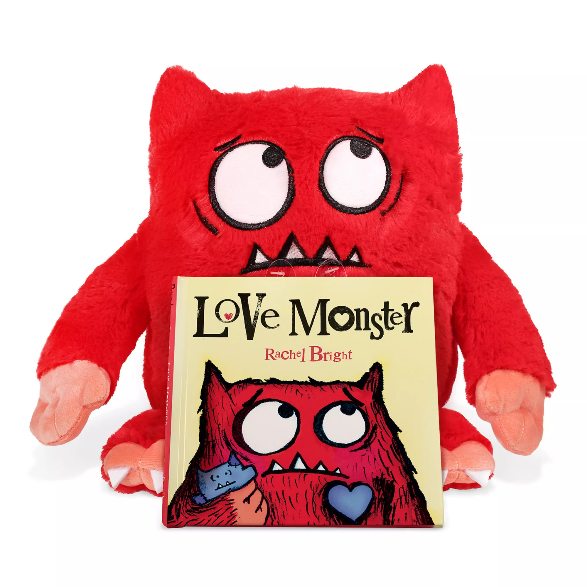 Kohl's Cares® Love Monster Plush Toy and Book Bundle | Kohl's