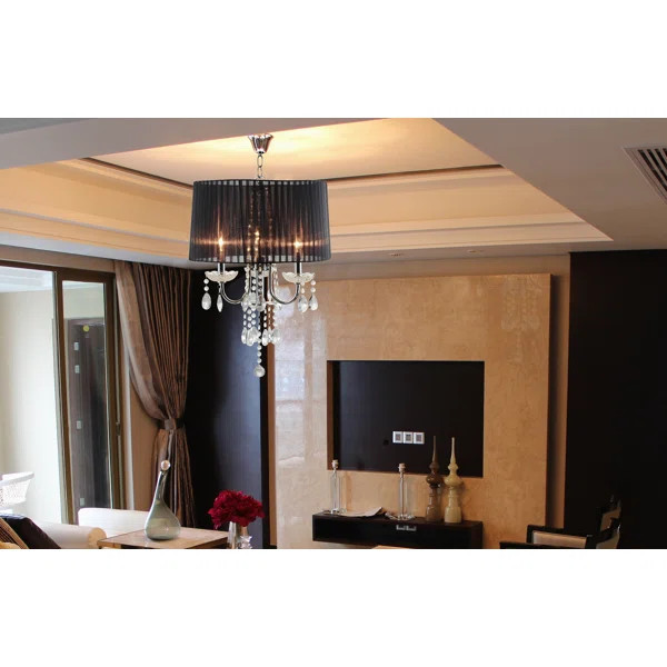 Mclaren 3-Light Crystal Chandelier | Wayfair North America
