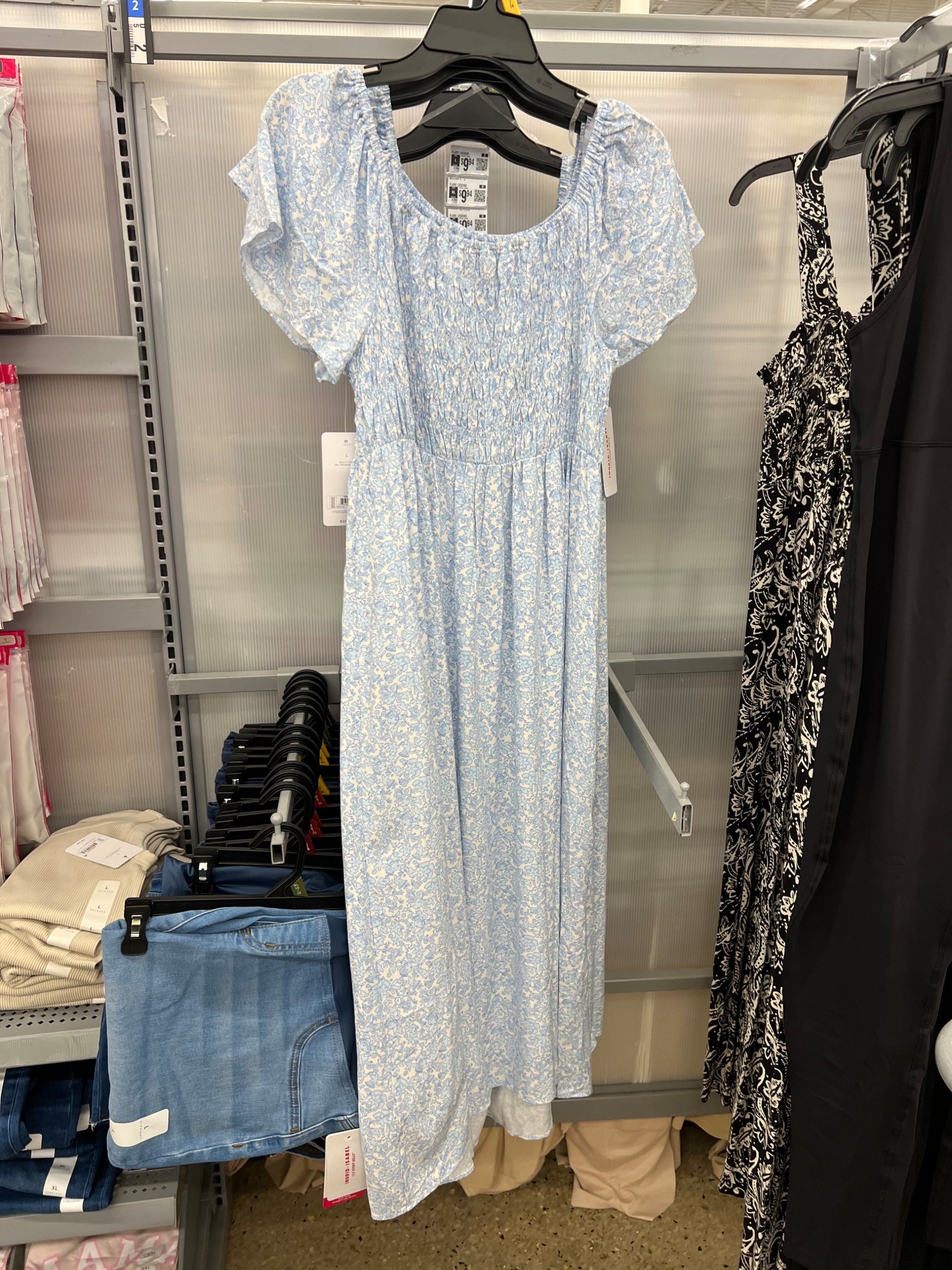 Walmart maternity dress $29! Tell a pregnant friend! Easter dress, spring summer dress