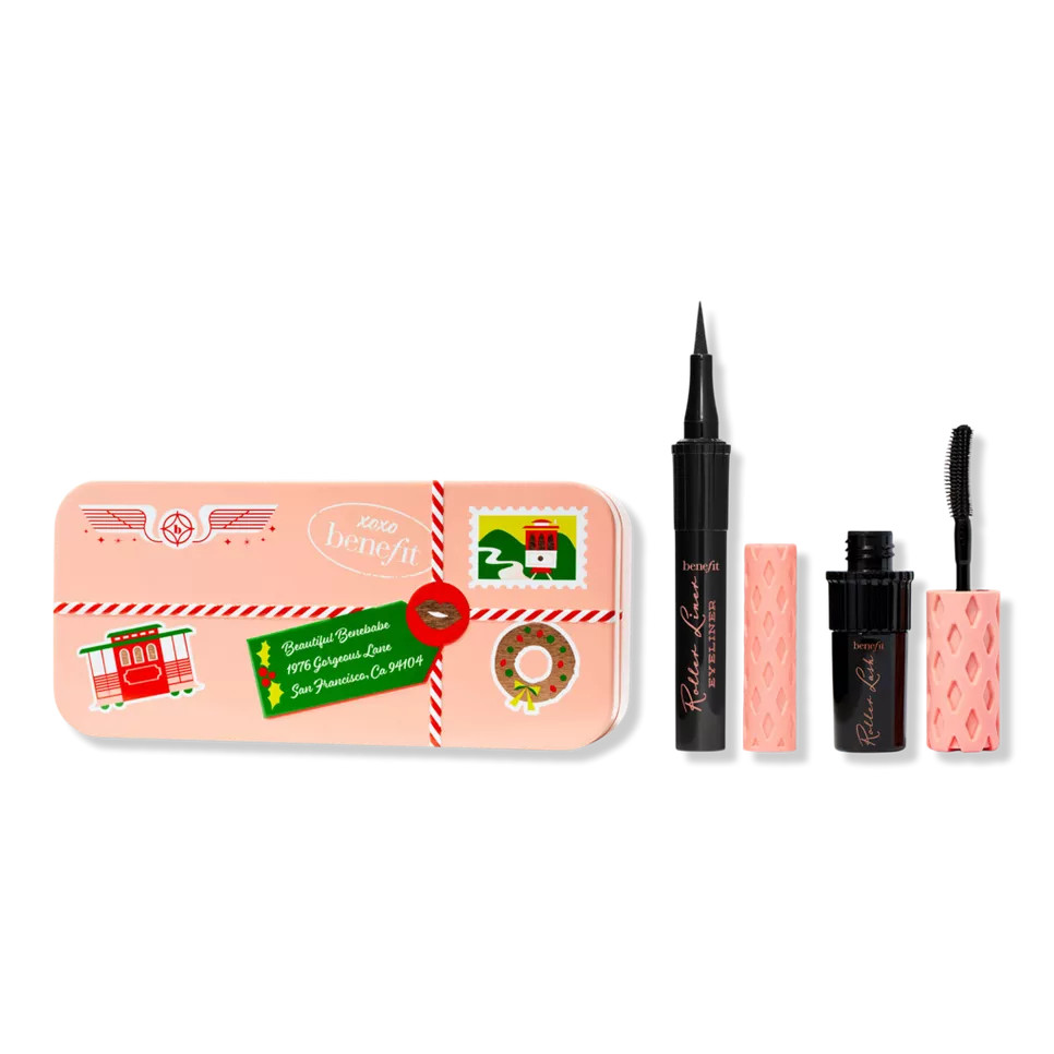 Roller Express Mini Curling Mascara & Liquid Eyeliner Value Set - Benefit Cosmetics | Ulta Beauty | Ulta