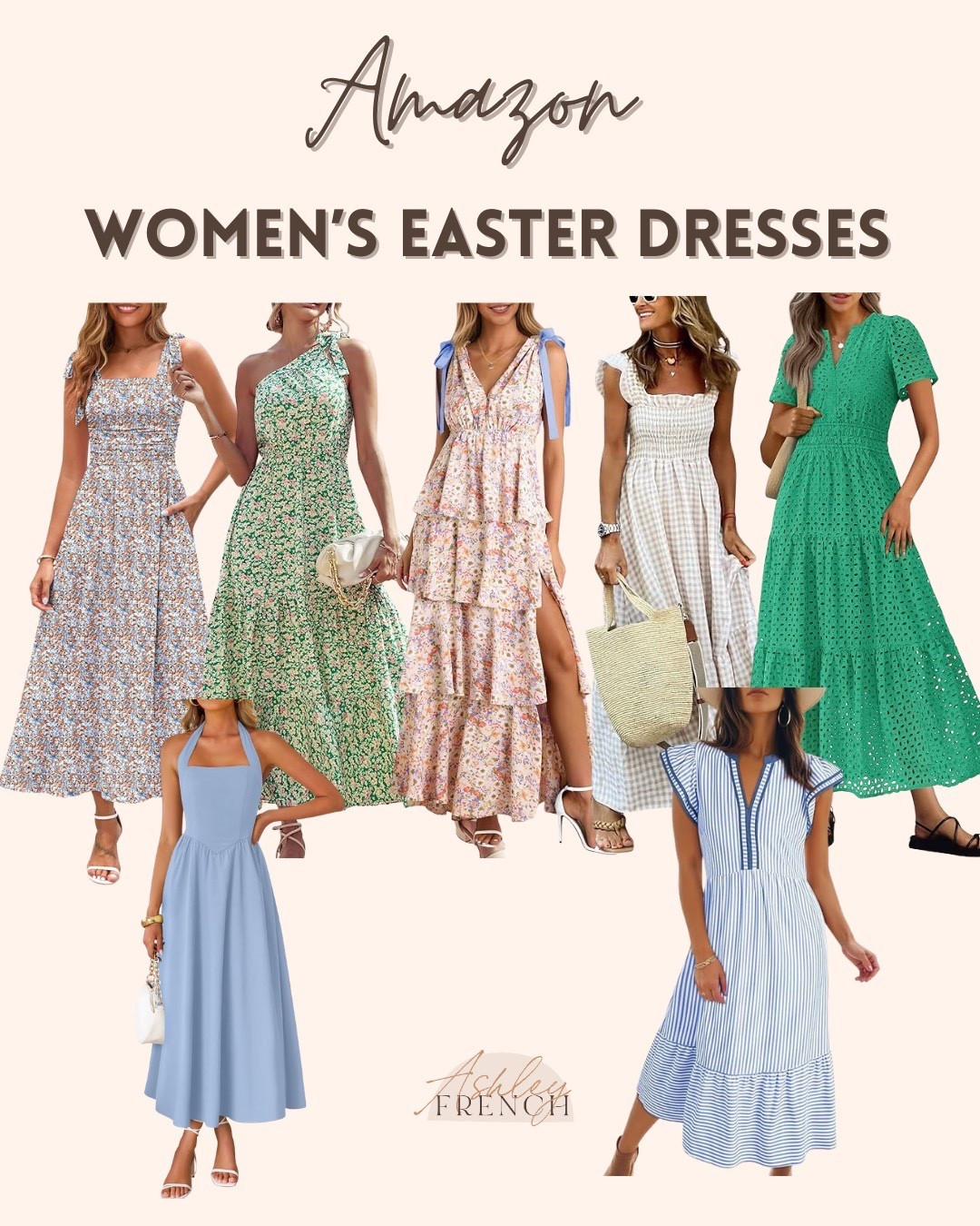Adorable dresses for Easter season! 

#LTKSpringSale #LTKSeasonal #LTKootd