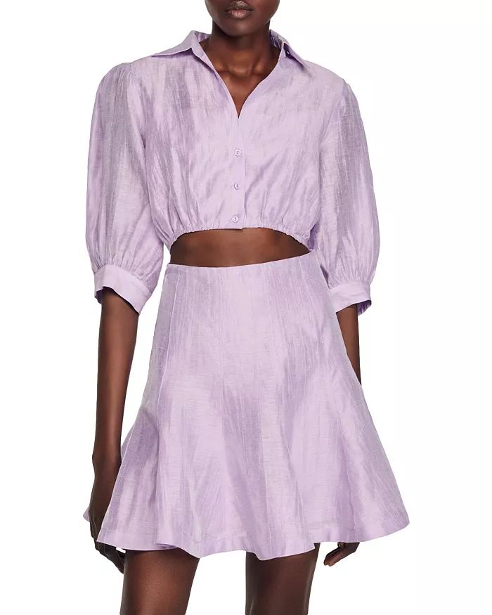 Kya Front Cut Out Dress | Bloomingdale's (US)