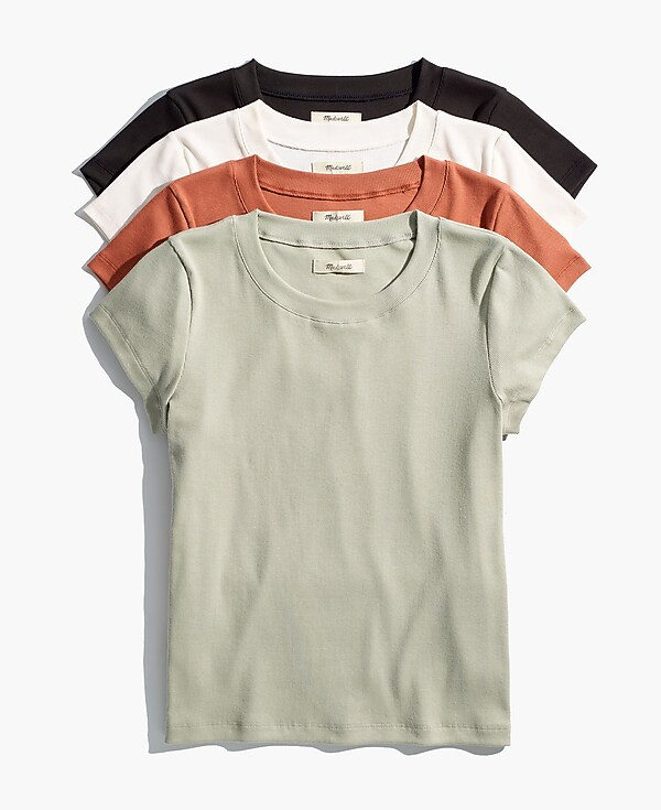 Supima® Rib Tee | Madewell