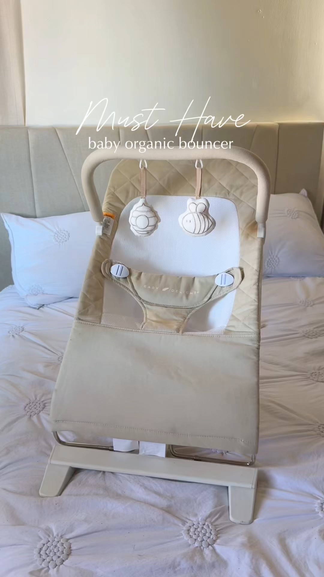 We love our baby delight bouncer🤎 

Linked on the post below! 

#LTKBaby #LTKKids