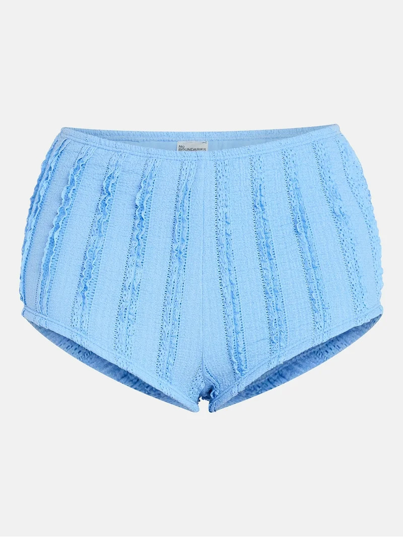 No Boundaries Femme Lace Swim Shortie Bottoms, Women’s XXS-XXL | Walmart (US)