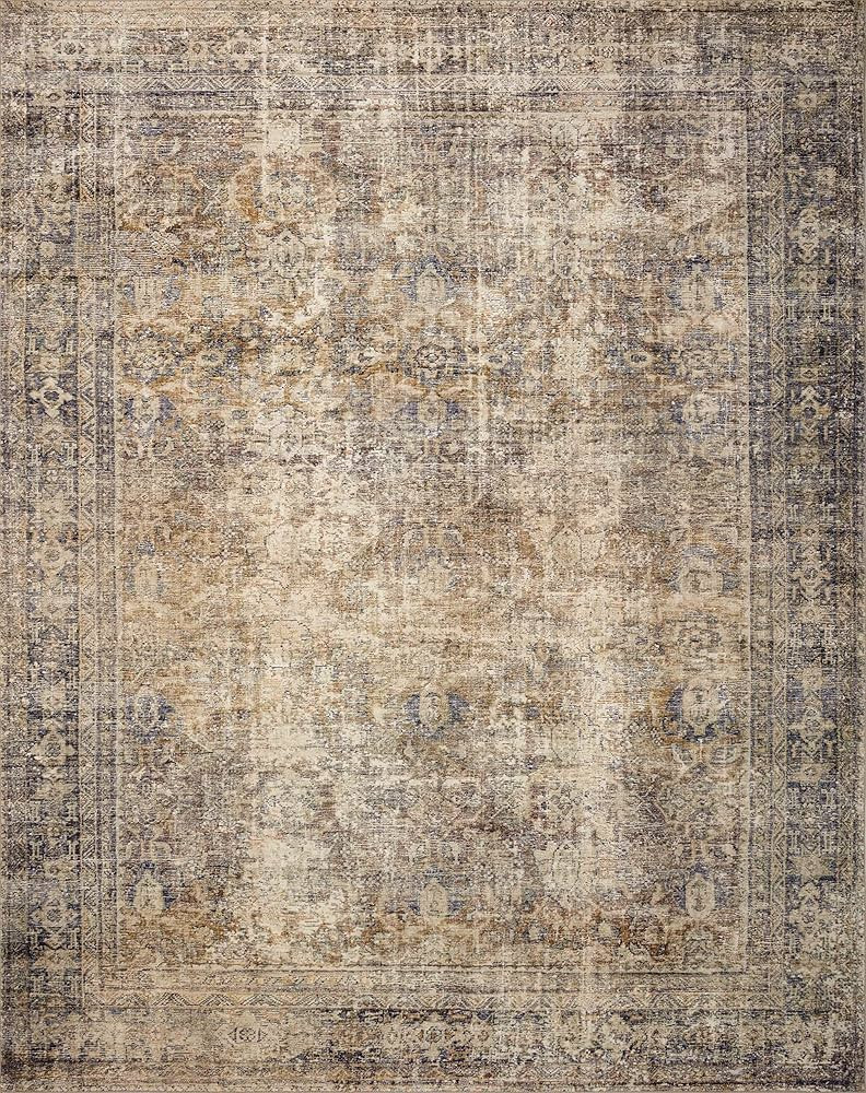 Loloi Amber Lewis x Morgan Sunset/Ink 2' x 3'-6" Accent Rug | Amazon (US)