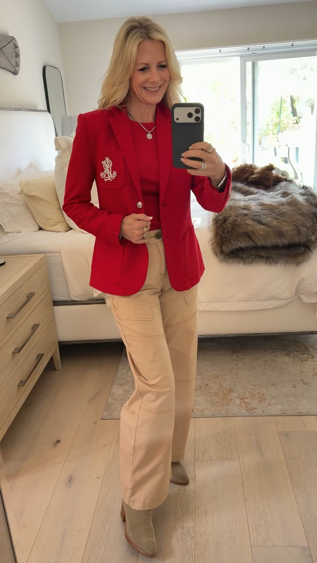 OOTD - Work theme:  Dress your Best! - Your best knit tops paired with Neutral bottoms, add third layer.

#LTKdayinmylife #LTKWorkwear #LTKOver40