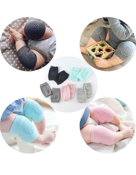 These are so helpful for babies 6 month + plus. Grip crawling knee pads! 

#LTKbump #LTKbaby #LTKfitness