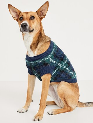 Cozy Printed Sweater for Pets | Old Navy (US)