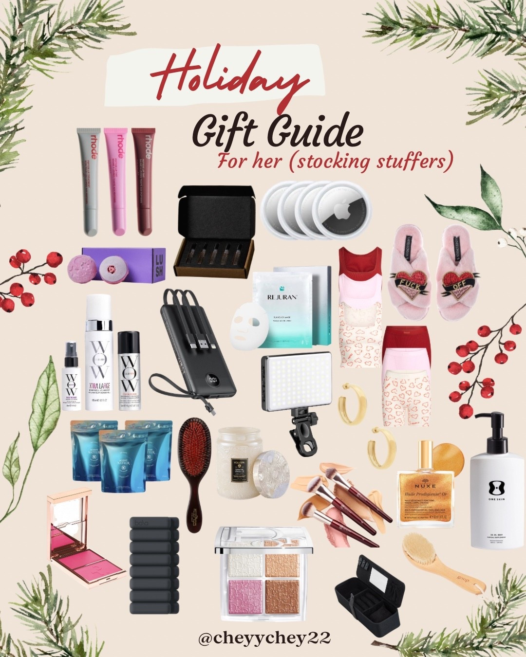 Stocking stuffers for her ! 2025 gift guide series 

#LTKHoliday #LTKGiftGuide #LTKCyberWeek