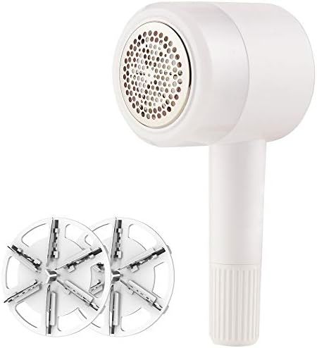 BUNIQUE Electric Fabric Shaver, 6-Leaf Blades, Battery Operated Lint Remover, Remove Fuzz Pill Of... | Amazon (US)