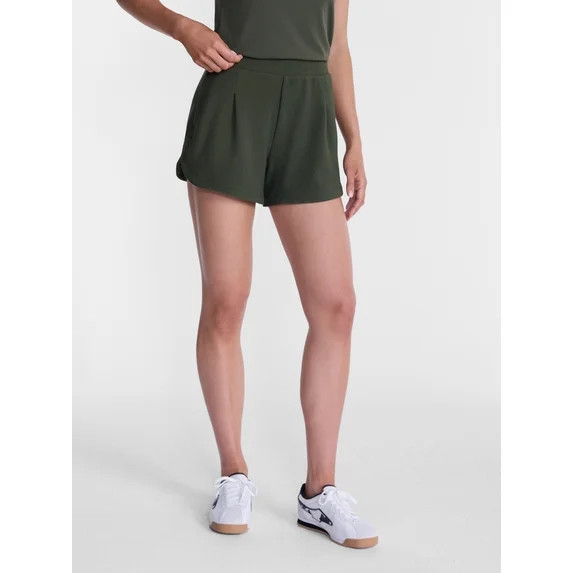 Avia Women's and Women's Plus Ottoman Lounge Shorts, 4.25'' Inseam, Sizes XS-4X | Walmart (US)