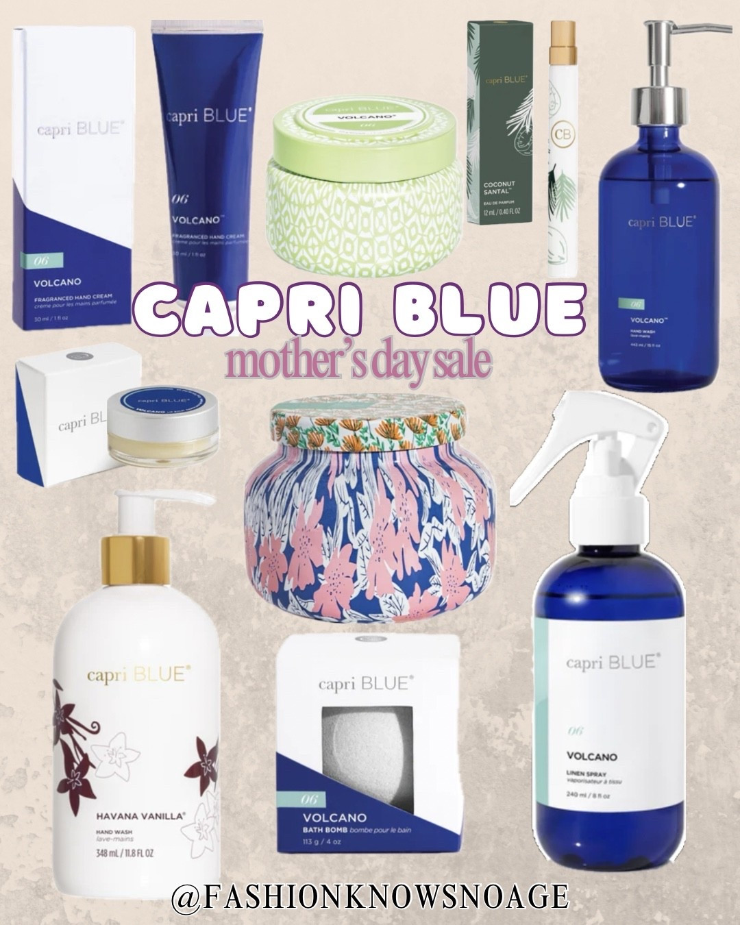 20% off Capri Blue!  Just in time for Mother’s Day!! ☀️🤩🌼


#LTKBeauty #LTKMothersDay #LTKSaleAlert