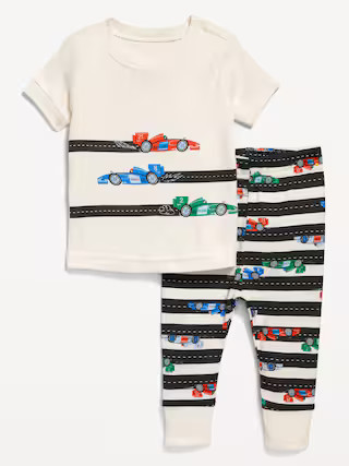Snug-Fit Graphic Pajama Set for Toddler & Baby | Old Navy (US)