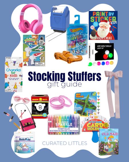 Stocking Stuffers for Littles

#LTKkids #LTKSeasonal #LTKGiftGuide
