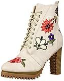 Penny Loves Kenny Women's Frank Combat Boot, White Distressed, 10 Medium US | Amazon (US)