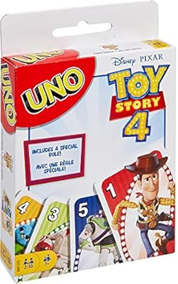 Disney PIXAR Toy Story 4 UNO | Amazon (US)